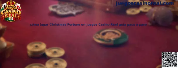 Imagen ilustrativa de la guía para aprender a jugar Christmas Fortune en Juegos Casino Real