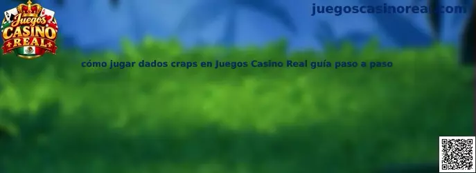 Imagen ilustrativa para aprender las reglas y las apuestas del juego de dados craps