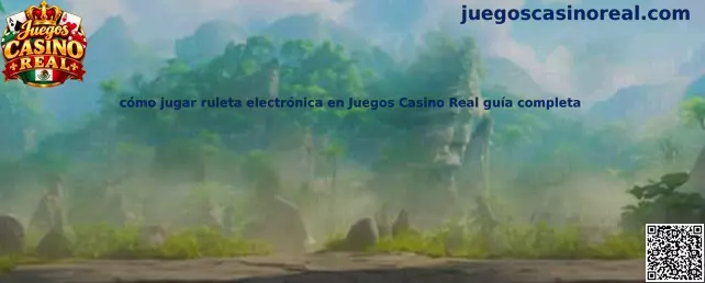Ilustración relacionada con una guía para conocer la ruleta electrónica y sus opciones de apuesta
