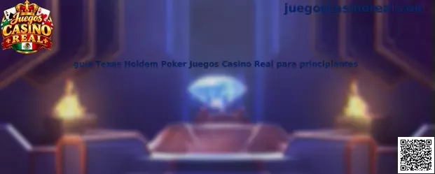 Imagen ilustrativa de una mesa de Texas Holdem Poker para principiantes de Juegos Casino Real