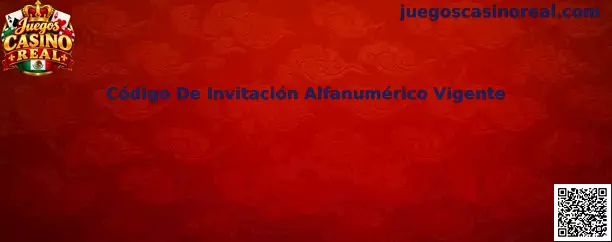 Guía de Juegos Casino Real para revisar un código de invitación alfanumérico vigente