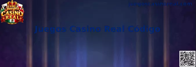 Imagen informativa sobre Juegos Casino Real Código y la consulta de promociones de bienvenida
