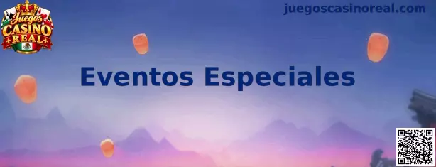 Guía de Eventos Especiales de Juegos Casino Real con torneos y promociones temporales