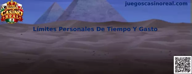 Límites personales de tiempo y gasto en Juegos Casino Real