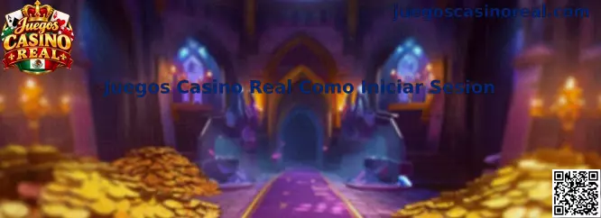 Guía visual para iniciar sesión en Juegos Casino Real