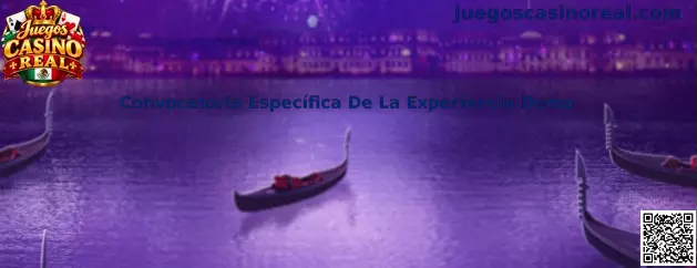 Imagen ilustrativa de la convocatoria específica para una experiencia de demostración de Juegos Casino Real