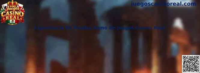 Imagen ilustrativa de la experiencia de prueba demo de Juegos Casino Real para conocer sus funciones y modalidades de entretenimiento.