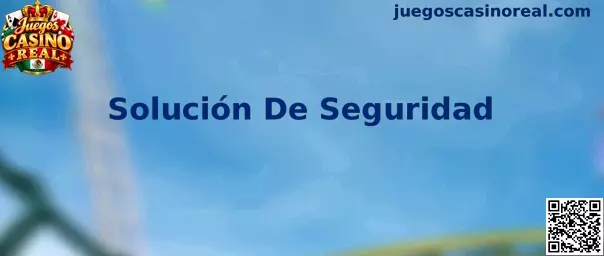 Solución De Seguridad