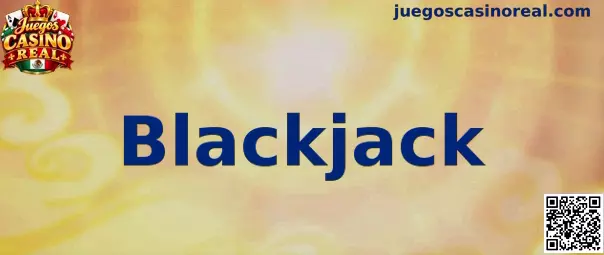 Mesa de blackjack con cartas de casino
