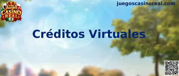 Guía informativa sobre créditos virtuales y juegos en modo demo