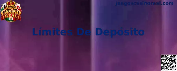 Guía informativa sobre límites de depósito y control del presupuesto de juego