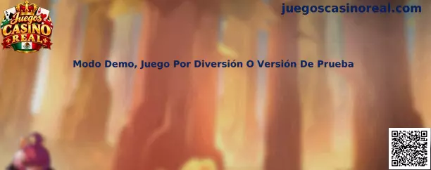 Modo Demo, Juego Por Diversión O Versión De Prueba